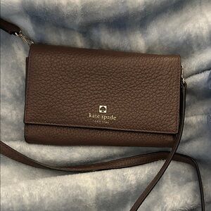 Kate Spade Dark Brown Crossbody Bag